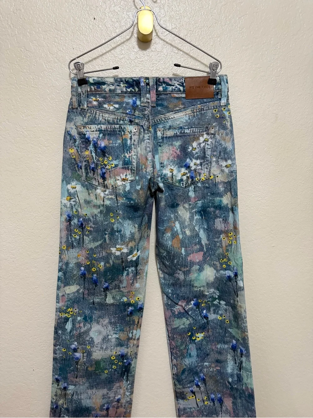New Free people We The Free Tennessee Low-Rise Illusions Jeans size 25